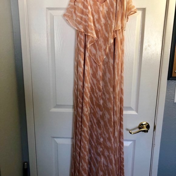 BCBG MAXI DRESS CHIFFON - Picture 4 of 7